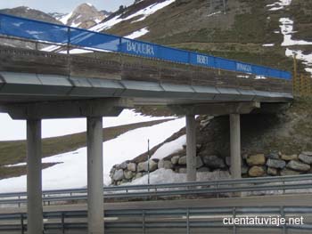 Estación de Esquí Baqueira-Beret. Zona de La Bonaigua.